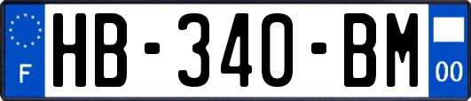 HB-340-BM