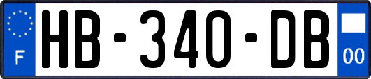 HB-340-DB