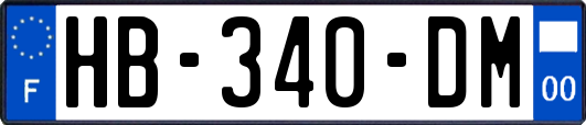 HB-340-DM