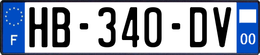 HB-340-DV