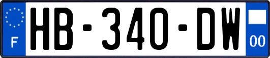 HB-340-DW