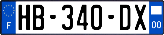 HB-340-DX