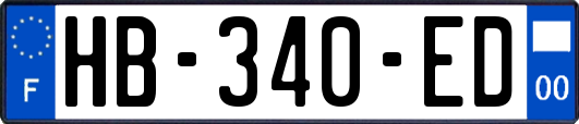 HB-340-ED