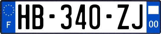 HB-340-ZJ