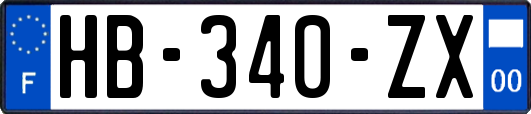 HB-340-ZX