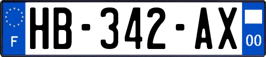 HB-342-AX