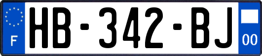 HB-342-BJ