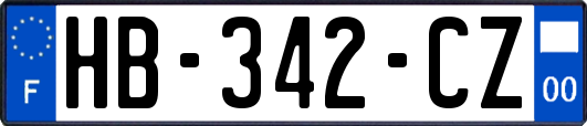 HB-342-CZ