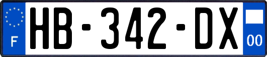 HB-342-DX