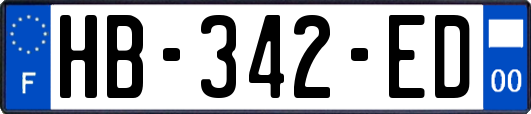 HB-342-ED