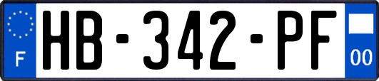 HB-342-PF