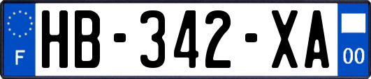 HB-342-XA