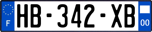 HB-342-XB