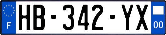 HB-342-YX