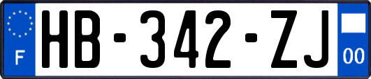 HB-342-ZJ