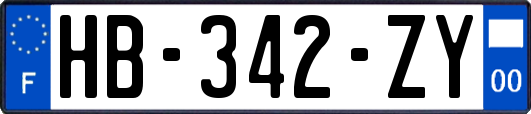 HB-342-ZY