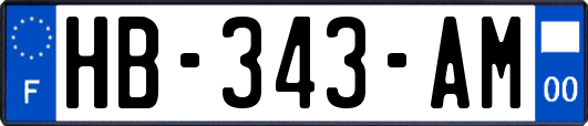 HB-343-AM