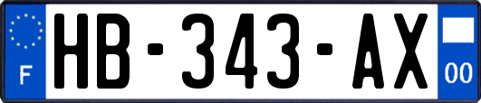 HB-343-AX