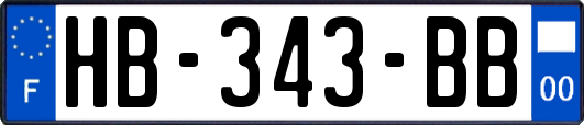 HB-343-BB