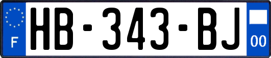 HB-343-BJ