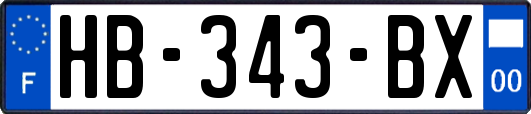 HB-343-BX
