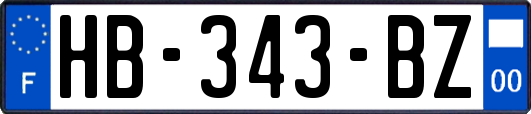 HB-343-BZ