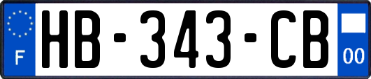 HB-343-CB