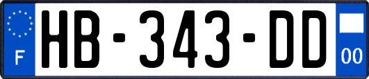 HB-343-DD