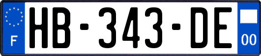 HB-343-DE