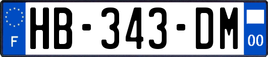 HB-343-DM