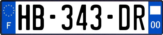 HB-343-DR