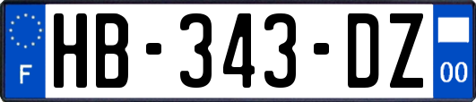 HB-343-DZ