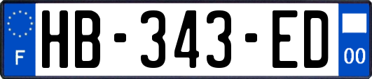 HB-343-ED