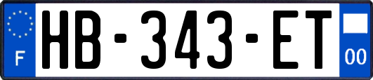 HB-343-ET