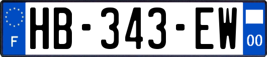 HB-343-EW