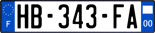 HB-343-FA