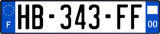 HB-343-FF