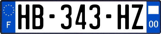 HB-343-HZ