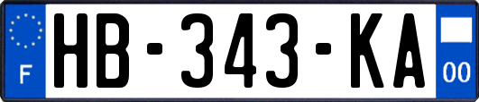 HB-343-KA