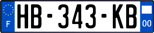 HB-343-KB