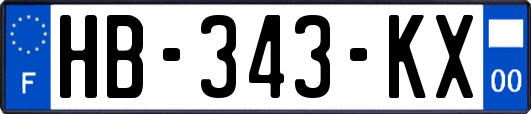 HB-343-KX