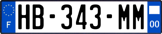 HB-343-MM