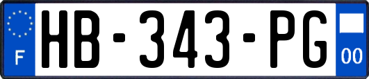 HB-343-PG
