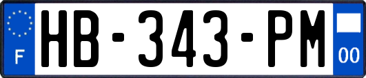 HB-343-PM