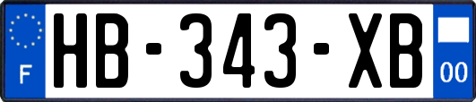 HB-343-XB