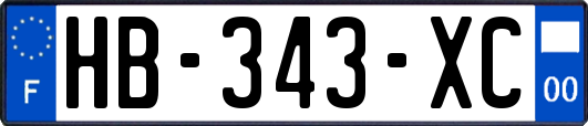 HB-343-XC