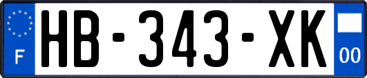 HB-343-XK