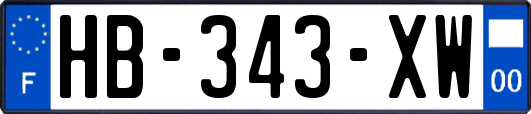 HB-343-XW
