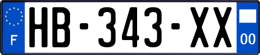 HB-343-XX