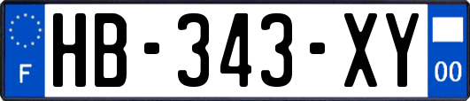HB-343-XY